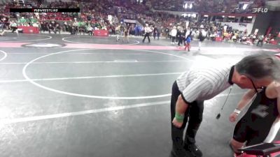 90 lbs Cons. Round 2 - Evan Dunbar, New London Youth Wrestling Club vs Carter Gonzalez, Lakeland Wrestling Club