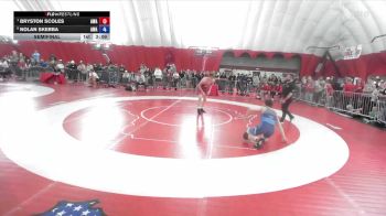 157 lbs Semifinal - Bryston Scoles, Askren Wrestling Academy vs Nolan Skebba, Askren Wrestling Academy