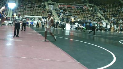 1A-4A 215 Semifinal - Noah Breeland, Bayside Academy vs Julian Satterfield, Dora