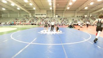 132 lbs Rr Rnd 1 - Asher Barrick, Team Iron Bear vs Owen Clark, FFWC Faith & Fellowship Wrestling Club