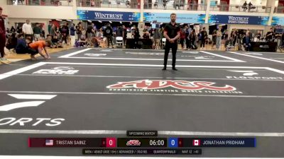 Tristan Sainz vs Jonathan Pridham 2024 ADCC Chicago Open