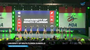 University of South Florida SunDolls [2025 Team Performance Division IA Finals] 2025 NCA & NDA College Nationals