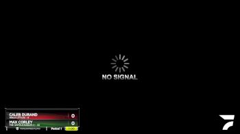 110 lbs Round 6 (8 Team) - Max Corley, The Untouchables 2 vs Caleb Durand, WALA Littles