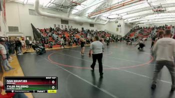 160B Round 5 - Ivan Keuntjes, Worland vs Tyler Palermo, Natrona County