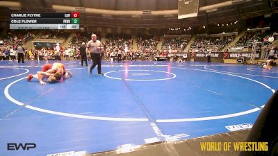 110 lbs Consi Of 32 #2 - Charlie Flythe, Capital City Wrestling Club vs Cole Flower, Plainville Kids Wrestling Club