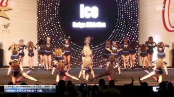 Reign Athletics - Ice [2025 L3 Junior - Flex Day 2] 2025 Champion Cheer and Dance Grand Nationals
