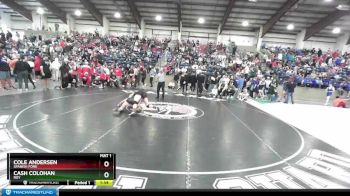 165 lbs Semifinal - Cash Colohan, Roy vs Cole Andersen, Spanish Fork