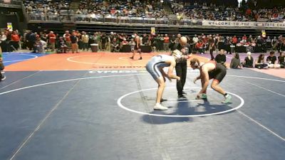 6A 215 lbs Quarterfinal - Zayde Facchetti, Humble Kingwood vs Zac Fuller, Richardson Lake Highlands