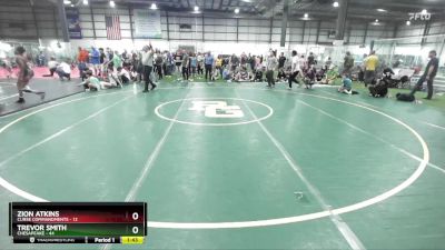 138 lbs Cons. Round 3 - Trevor Smith, Chesapeake vs Zion Atkins, Curse Commandments