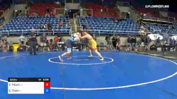 220 lbs Cons 32 #1 - Zachary FiGart, Virginia vs Elijah Olson, Colorado