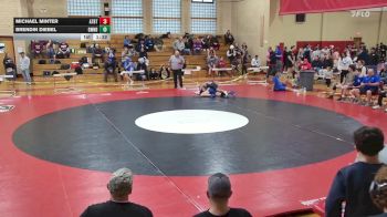 138 lbs Day 2 (round 5) - Brendin Diebel, Gowanda vs Michael Minter, Attica-Batavia