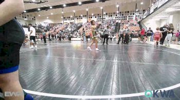 100-110 lbs Rr Rnd 2 - Kayden Walker, Tulsa Blue T Panthers vs Sam Satterfield, Tulsa Blue T Panthers