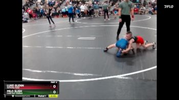 64 lbs Semifinal - Luke Glenn, Nations Ford vs Milo Sligh, Cane Bay Cobras