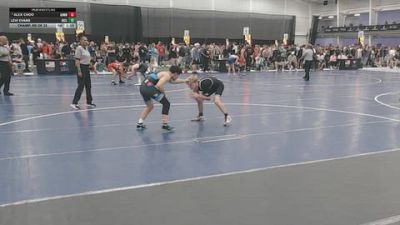 132 lbs Champ. Rd Of 32 - Alex Choo, Gracie Barra Westchase Wrestling vs Levi Evans, DC Elite