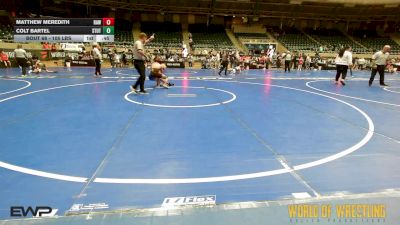 105 lbs Consi Of 16 #2 - Matthew Meredith, Raw Wrestling Club vs Colt Bartel, Stout