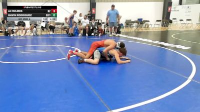 120 lbs Rr Rnd 6 - Aj Holmes, M2 Training Center - K8 vs Gavin Rodriguez, Outsiders Wrestling Club - K8