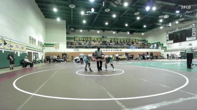 190 lbs Champ. Round 2 - Angel Velez, Schurr vs Emmanuel Sandoval, Camarillo