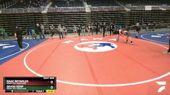 78 lbs 3rd Place Match - Isaac Reynolds, Windy City Wrestlers vs Devon Kemp, Windy City Wrestlers