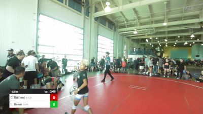 62 lbs Rr Rnd 5 - Carolina Guillent, SoCal Grappling vs Liam Baker, Savage House WC