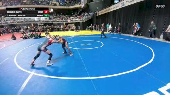 5A 107 lbs Champ. Round 1 - Adiella Reyes, San Antonio Wagner vs Emilee Smith, Frisco Centennial