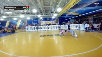 95 lbs Cons. Round 2 - Logan Quiroga, LHP vs Croix Garcia, Tampa Bay Tigers