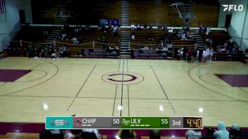 Replay: La Verne vs Chapman | Dec 4 @ 7 PM