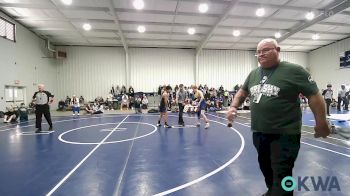 126 lbs Rr Rnd 1 - Blayke Leonard, Dark Cloud Wrestling Club vs Talon Flynn, Brushy Wrestling Club