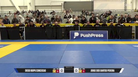 Lucius Ciberius vs Jon Robert Creech JR 2025 World IBJJF Jiu-Jitsu No-Gi Championship