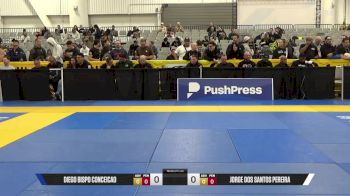 Lucius Ciberius vs Jon Robert Creech JR 2025 World IBJJF Jiu-Jitsu No-Gi Championship