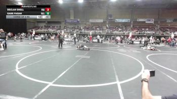 70 lbs Consi Of 8 #2 - Declan Snell, Pikes Peak Warriors vs Gabe Fagan, Valley Bad Boys