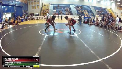 165 lbs Round 2 (8 Team) - Trenton Hogan, Bandits WC vs Ty Rodriguez, Alpha Dogs