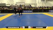 Ciara Lynn Vanness vs Victoria Eliana Gonzalez Palma 2025 World IBJJF Jiu-Jitsu No-Gi Championship