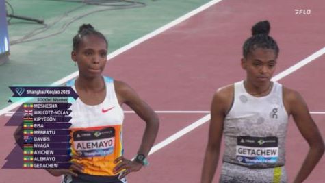 Watch Faith Kipyegon Win 5000m At Shanghai Diamond League 2026