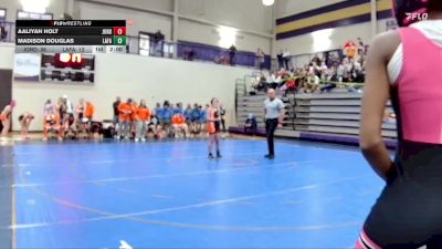 110 lbs Quarterfinals (8 Team) - Madison Price, LaFayette vs Soleil Snow, Jordan