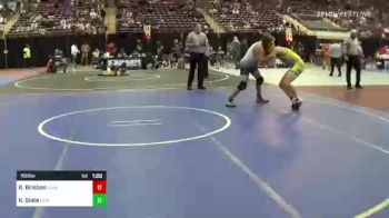 160 lbs Round Of 64 - Ryan Brisbon, Vacaville WC vs Kolby Slate, Lionheart