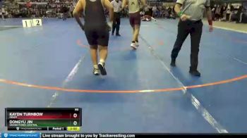 220 lbs Champ. Round 1 - Kaydn Turnbow, Minot vs Dongyu Jin, Grand Forks Central