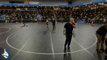 150 lbs Champ. Round 2 - Kamden Hooper, Odessa vs Myles Monis, Lombard (Montini)