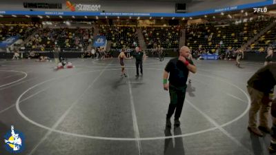 150 lbs Champ. Round 2 - Kamden Hooper, Odessa vs Myles Monis, Lombard (Montini)