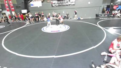 140 lbs Emelia Owsiany, CMWA - Coastal Mountain Wrestling Association vs Kendall Schmid, NAWA - North Area Wrestling Association