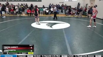 106 lbs Round 4 - Tristen Garrett, Saks Sr vs Joseph Botto, Decatur