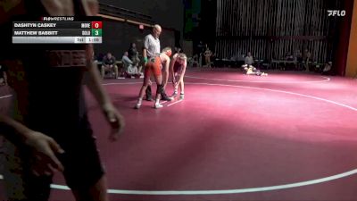 123-126 lbs 1st Place Match - Huston Hookom, Independence vs Elijah Brinson, Mount Vernon