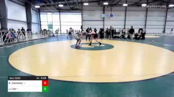 152 lbs Consolation - Kodiak Cannedy, TN vs Jonathan Ley, FL