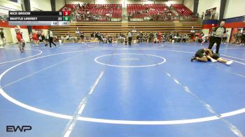 132 lbs 3rd Place - Nick Broom, Tulsa Union vs Seattle Lindsey, Jenks