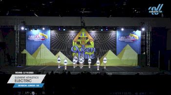 Element Athletics - Electric [2023 L1 Junior - D2 3/19/2023] 2023 ASC Schaumburg Showdown & CSG Schaumburg Dance Grand Nationals