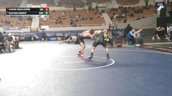 177-D2 Cons. Round 2 - Logan Maclaurin, Lake Havasu High School vs Daycen Knight, Willow Canyon High School