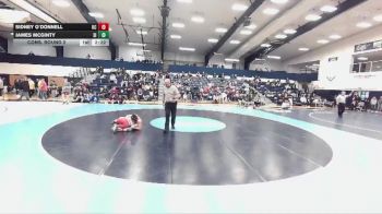 125 lbs Cons. Round 2 - James McGinty, Stevens vs Sidney O`Donnell, Kings