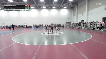 106 lbs Round Of 64 - Braxton Plunk, OK vs Evan McMann, ME