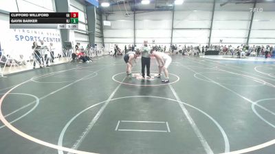 220 lbs Round Of 32 - Dexter Francis, AR vs Connor Skidgell, ME