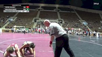 7A 157 lbs Cons. Semi - Peter Kalisky, Prattville vs Malcolm White, Dothan HS