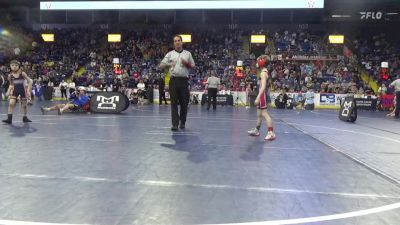 60 lbs Consy 2 - Isaac Berrier, East Pennsboro vs Carson Pollack, Jim Thorpe